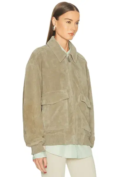 Citizens of Humanity Vivienne Suede Jacket | Thumbnail 5 Citizens of Humanity Vivienne Suede Jacket | Thumbnail 5