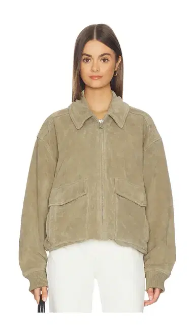 Citizens of Humanity Vivienne Suede Jacket | Thumbnail 1 Citizens of Humanity Vivienne Suede Jacket | Thumbnail 1