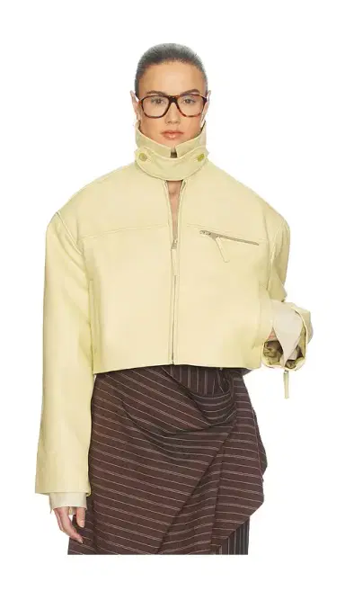 Helsa The 90s Leather Jacket | Thumbnail 2 Helsa The 90s Leather Jacket | Thumbnail 2