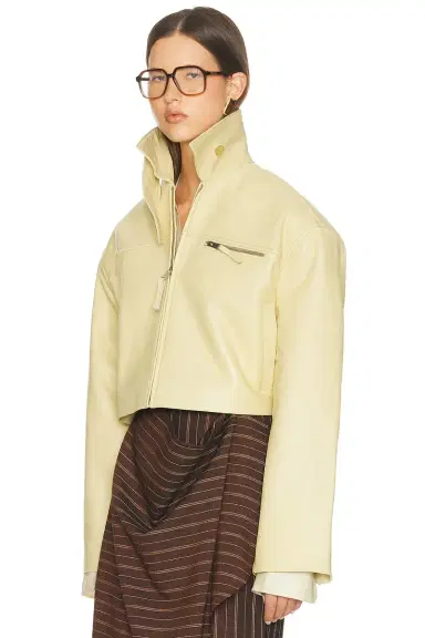 Helsa The 90s Leather Jacket | Thumbnail 5 Helsa The 90s Leather Jacket | Thumbnail 5