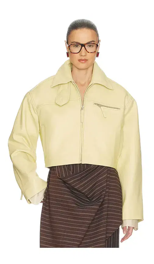 The 90s Leather Jacket