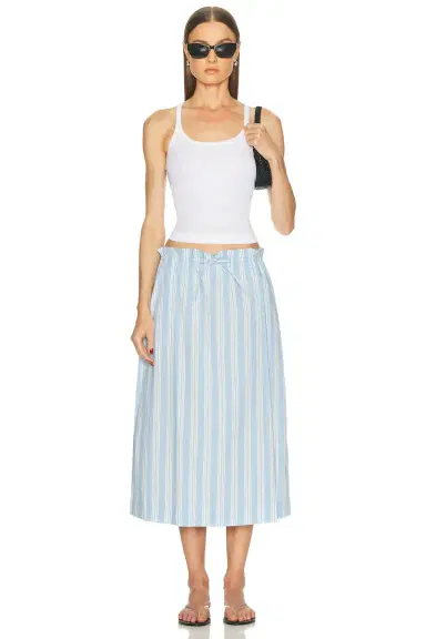 Staud Shore Skirt | Thumbnail 5 Staud Shore Skirt | Thumbnail 5