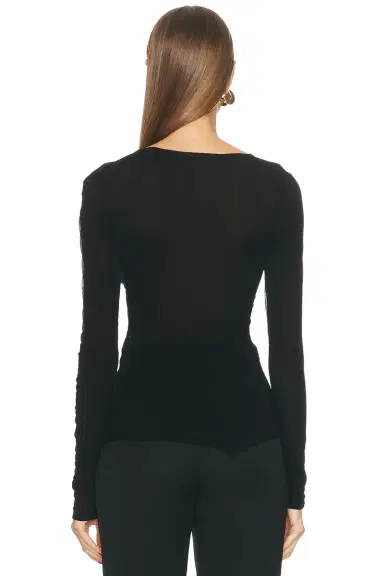 Helmut Lang Seamed Wind Top | Thumbnail 3 Helmut Lang Seamed Wind Top | Thumbnail 3