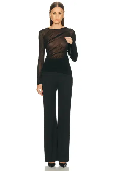 Helmut Lang Seamed Wind Top | Thumbnail 4 Helmut Lang Seamed Wind Top | Thumbnail 4