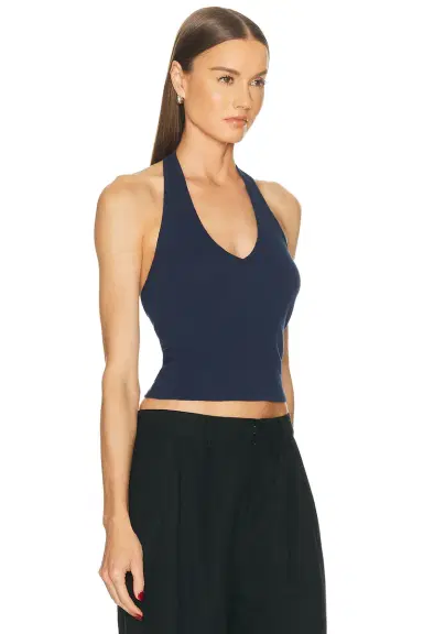 Nili Lotan Britt Halter Top | Thumbnail 2 Nili Lotan Britt Halter Top | Thumbnail 2