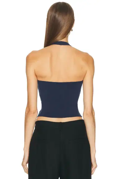 Nili Lotan Britt Halter Top | Thumbnail 3 Nili Lotan Britt Halter Top | Thumbnail 3