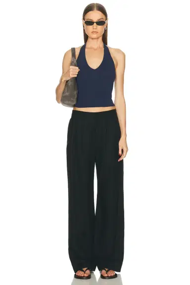 Nili Lotan Britt Halter Top | Thumbnail 4 Nili Lotan Britt Halter Top | Thumbnail 4