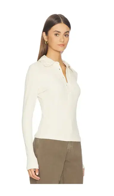 Citizens of Humanity Brea 60's Polo Shirt | Thumbnail 2 Citizens of Humanity Brea 60's Polo Shirt | Thumbnail 2
