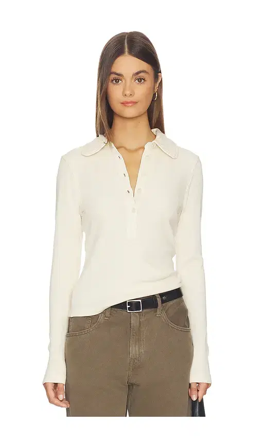 Citizens of Humanity Brea 60's Polo Shirt