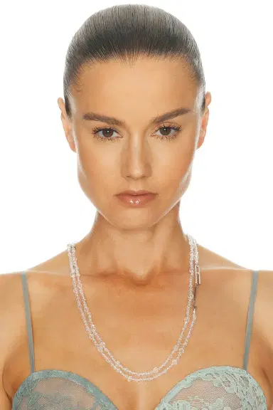 Ralph Lauren Collection Crystal Stone Necklace | Thumbnail 2