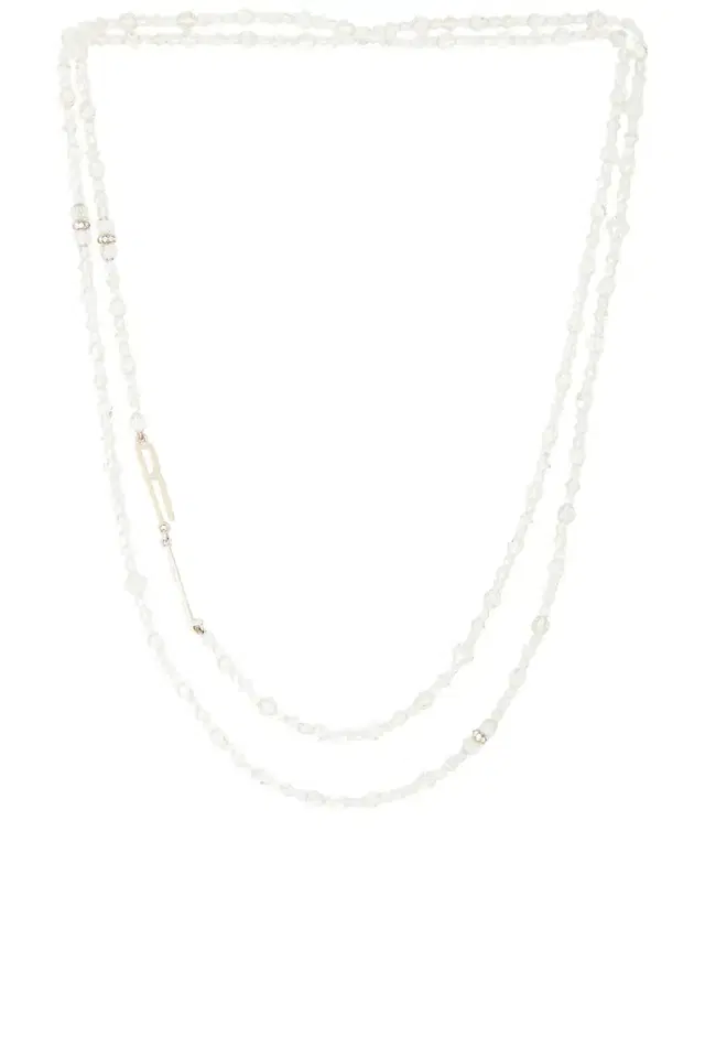 Ralph Lauren Collection Crystal Stone Necklace