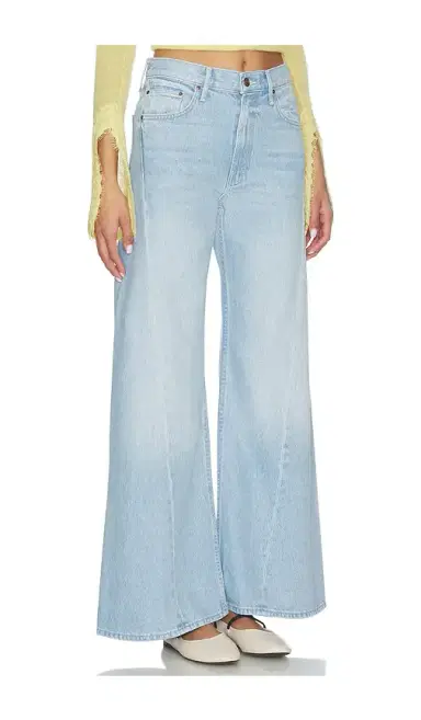 Mother The Lemon Twist Sneak Jeans | Thumbnail 2 Mother The Lemon Twist Sneak Jeans | Thumbnail 2
