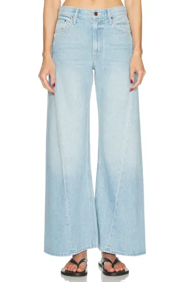 Mother The Lemon Twist Sneak Jeans | Thumbnail 3 Mother The Lemon Twist Sneak Jeans | Thumbnail 3