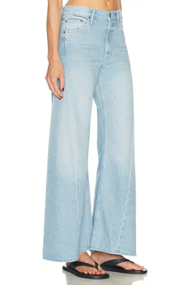 Mother The Lemon Twist Sneak Jeans | Thumbnail 4 Mother The Lemon Twist Sneak Jeans | Thumbnail 4