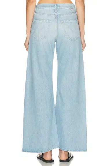 Mother The Lemon Twist Sneak Jeans | Thumbnail 6 Mother The Lemon Twist Sneak Jeans | Thumbnail 6