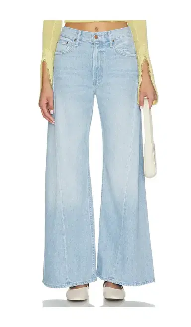 Mother The Lemon Twist Sneak Jeans | Thumbnail 1 Mother The Lemon Twist Sneak Jeans | Thumbnail 1