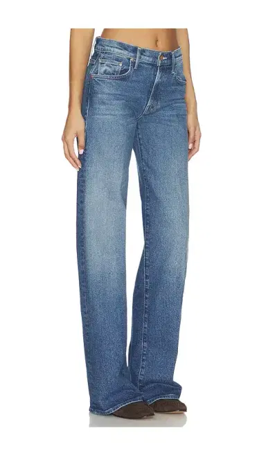 MOTHER The Mid Rise Lasso Heel Jeans | Thumbnail 2 MOTHER The Mid Rise Lasso Heel Jeans | Thumbnail 2