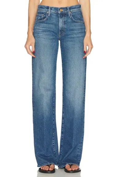 MOTHER The Mid Rise Lasso Heel Jeans | Thumbnail 3 MOTHER The Mid Rise Lasso Heel Jeans | Thumbnail 3