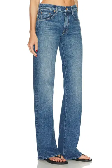 MOTHER The Mid Rise Lasso Heel Jeans | Thumbnail 4 MOTHER The Mid Rise Lasso Heel Jeans | Thumbnail 4