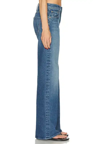 MOTHER The Mid Rise Lasso Heel Jeans | Thumbnail 5 MOTHER The Mid Rise Lasso Heel Jeans | Thumbnail 5