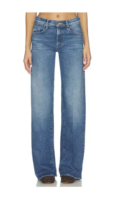 MOTHER The Mid Rise Lasso Heel Jeans | Thumbnail 1 MOTHER The Mid Rise Lasso Heel Jeans | Thumbnail 1