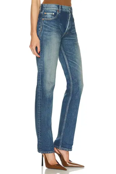 Saint Laurent Relaxed Straight Leg | Thumbnail 2
