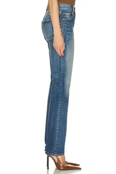 Saint Laurent Relaxed Straight Leg | Thumbnail 3