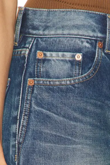 Saint Laurent Relaxed Straight Leg | Thumbnail 6