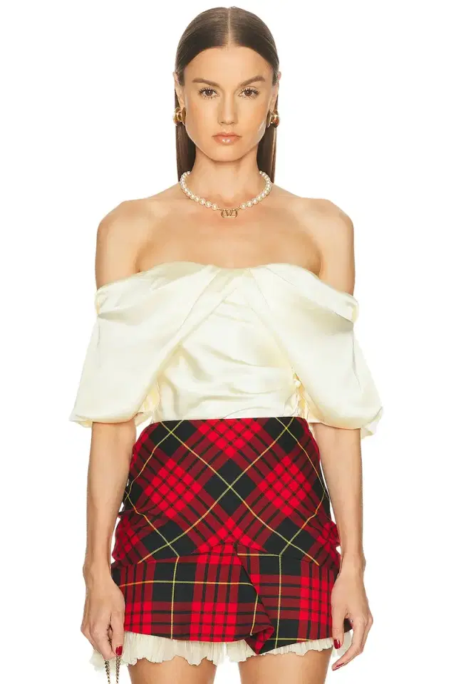 McQueen Off Shoulder Top