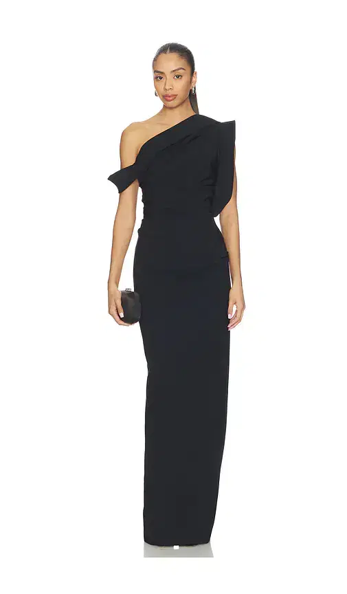 Rowana One Shoulder Gown