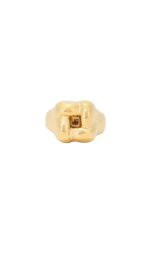 Jenny Bird Woven Square Ring