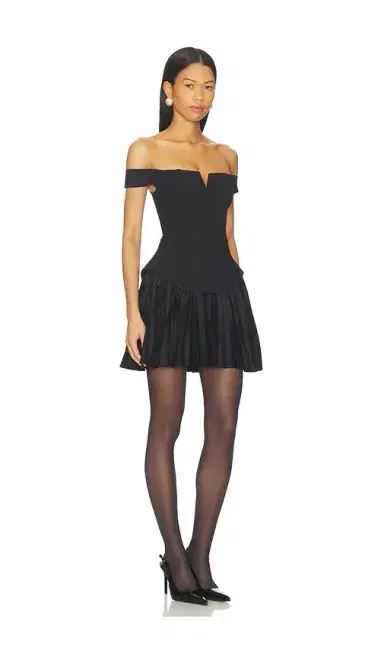 Elliatt Elva Off The Shoulder Mini Dress | Thumbnail 2 Elliatt Elva Off The Shoulder Mini Dress | Thumbnail 2