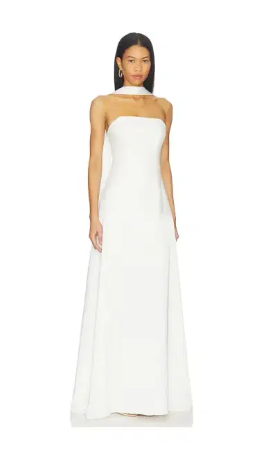 Elliatt Noralyn Strapless Gown | Thumbnail 2