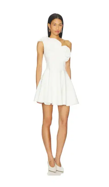 Elliatt Noralyn One Shoulder Mini Dress | Thumbnail 2 Elliatt Noralyn One Shoulder Mini Dress | Thumbnail 2