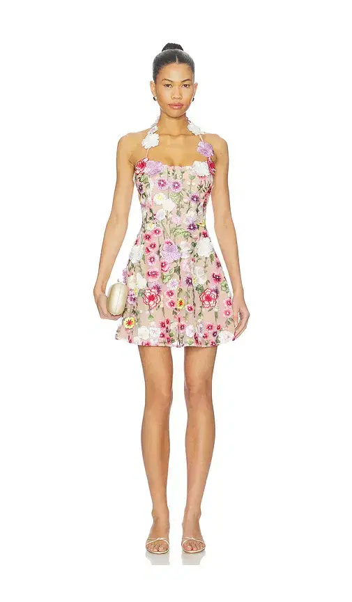 Neve A Line Mini Dress