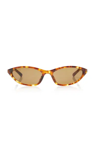 Balenciaga Neo Cay-Eye Acetate Sunglasses | Thumbnail 4