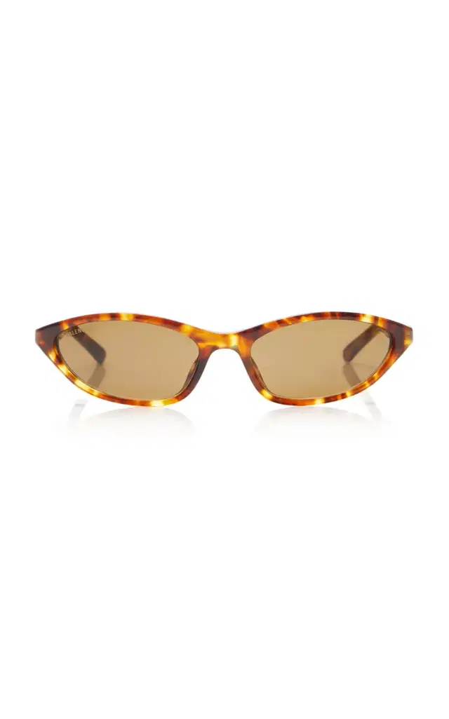 Neo Cay-Eye Acetate Sunglasses
