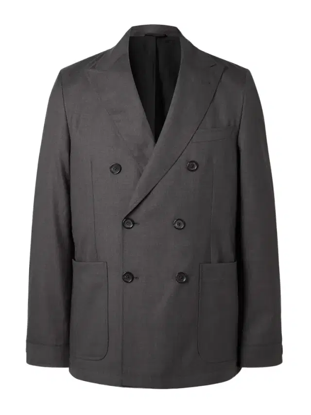 Oliver Spencer Miro Double-Breasted Suit Jacket - Men