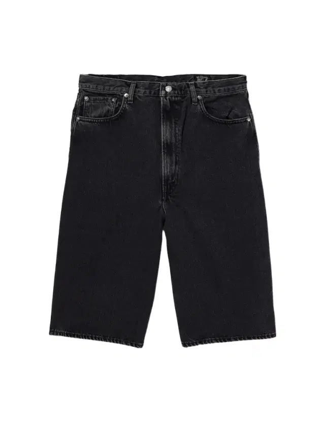 Super Dad's Wide-Leg Denim Shorts - Men