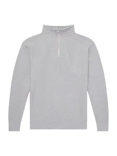 Kaptain Sunshine Suvin Cotton-Jersey Half-Zip Sweatshirt - Men | Thumbnail 1 Kaptain Sunshine Suvin Cotton-Jersey Half-Zip Sweatshirt - Men | Thumbnail 1