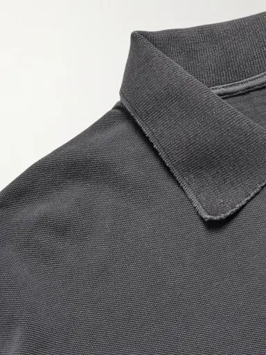 AGOLDE Curren Cotton-Jersey Polo Shirt - Men | Thumbnail 5 AGOLDE Curren Cotton-Jersey Polo Shirt - Men | Thumbnail 5