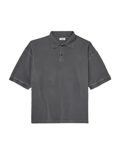 AGOLDE Curren Cotton-Jersey Polo Shirt - Men | Thumbnail 1 AGOLDE Curren Cotton-Jersey Polo Shirt - Men | Thumbnail 1