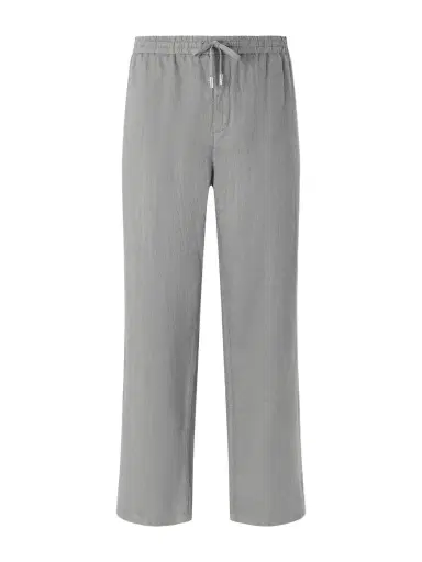 MR P. Edward Straight-Leg Garment-Dyed Linen Drawstring Trousers - Men | Thumbnail 1 MR P. Edward Straight-Leg Garment-Dyed Linen Drawstring Trousers - Men | Thumbnail 1