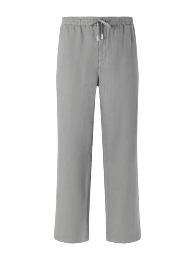 MR P. Edward Straight-Leg Garment-Dyed Linen Drawstring Trousers - Men