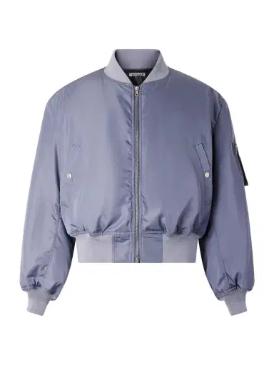 Auralee Silk-Twill Bomber Jacket - Men | Thumbnail 1
