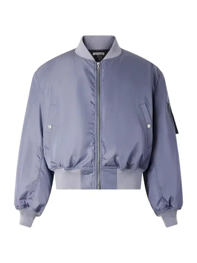 Auralee Silk-Twill Bomber Jacket - Men