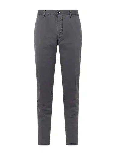 Slowear Slim-Fit Tapered Stretch-Cotton Gabardine Trousers - Men | Thumbnail 1