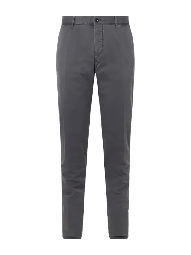 Slim-Fit Tapered Stretch-Cotton Gabardine Trousers - Men