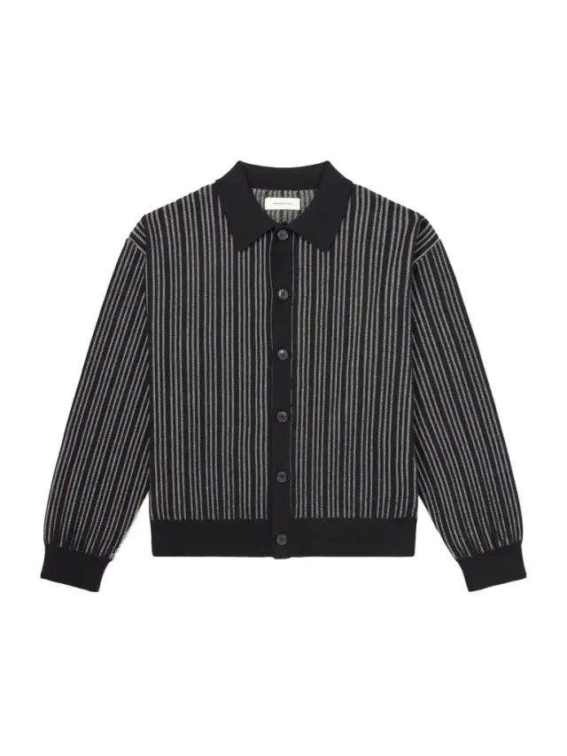 mfpen Formal Striped Ribbed Cotton Cardigan - Men