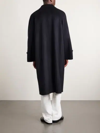 Auralee Melton Wool Coat - Men | Thumbnail 4 Auralee Melton Wool Coat - Men | Thumbnail 4